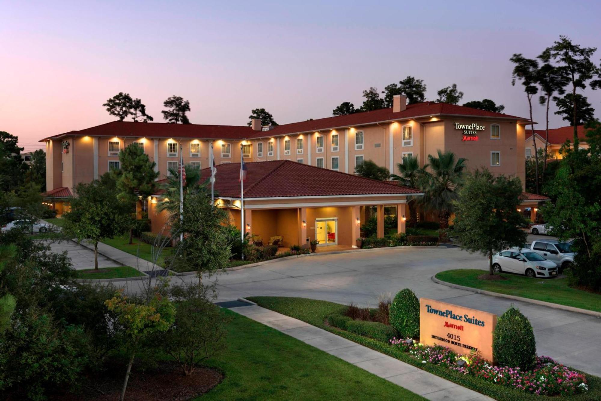 Towneplace Suites Houston Intercontinental Airport Exterior foto