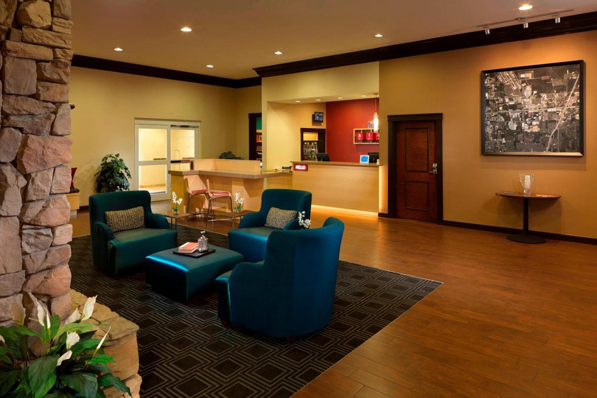 Towneplace Suites Houston Intercontinental Airport Exterior foto